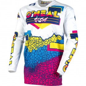 Maglia O`Neal Mayhem Lite Crackle 91 N001 2020 Manica Lunga